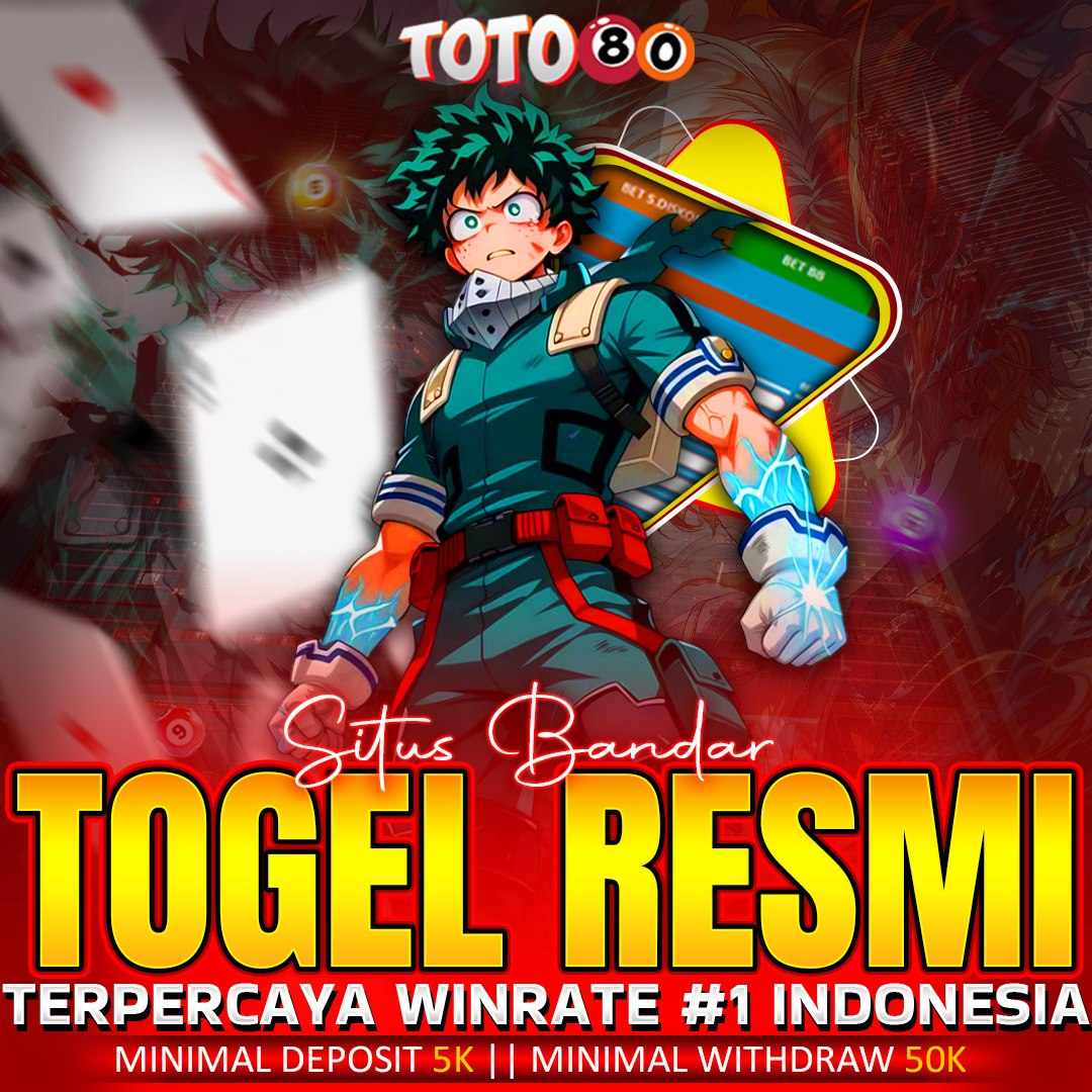 TOTO80 | Situs Bandar Togel Resmi Deposit 5k Paling Amanah #1