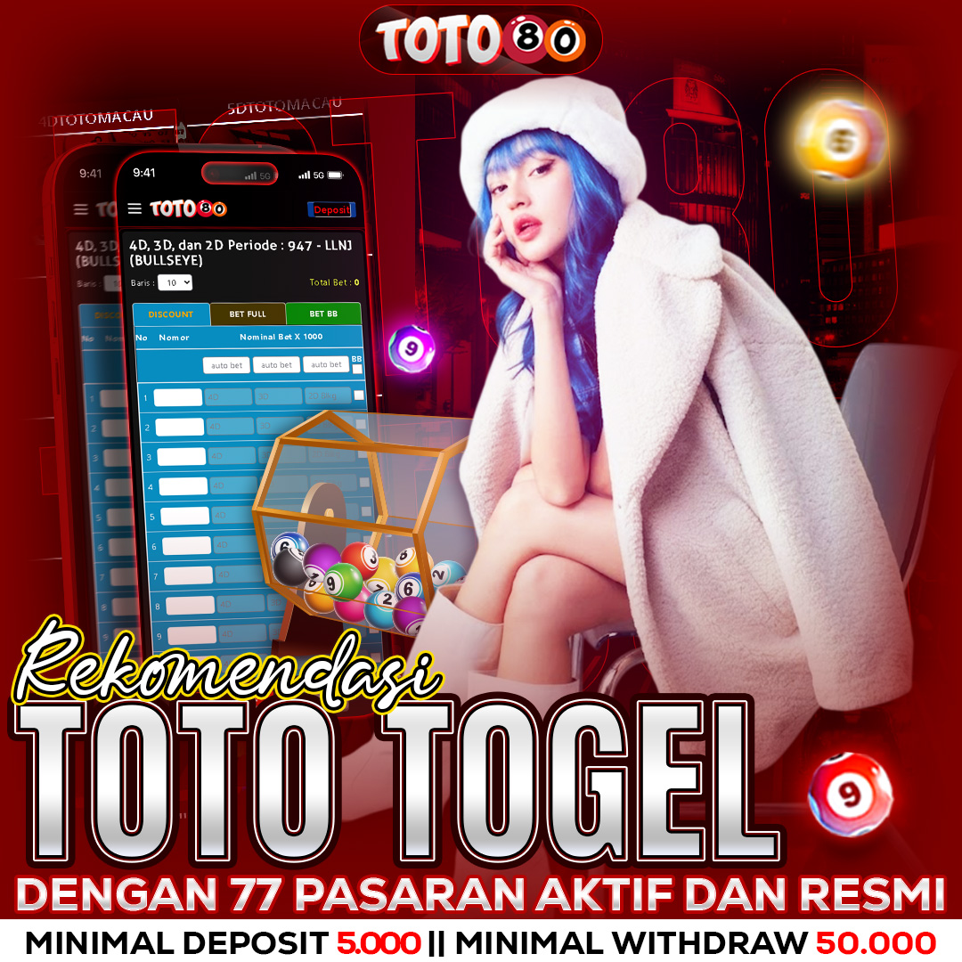 TOTO80 - Akses Utama Toto Togel Macau 4D Resmi Anti Ribet